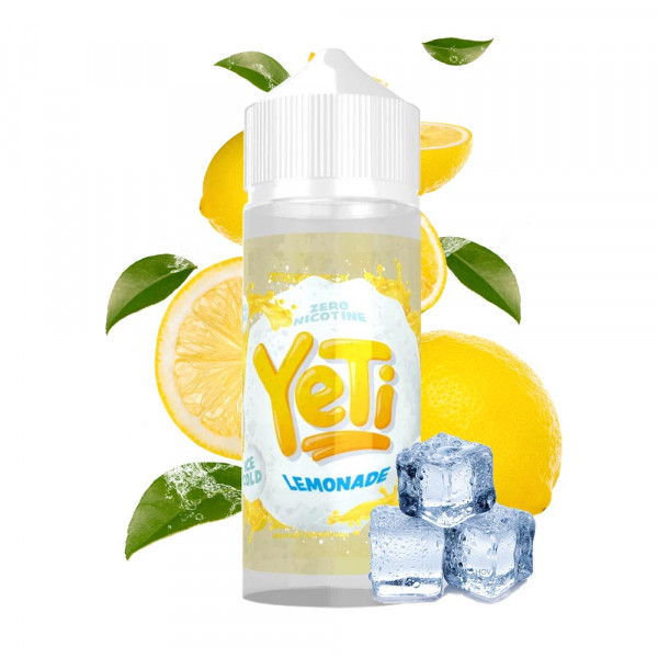 Yeti Lemonade Shortfill Liquid