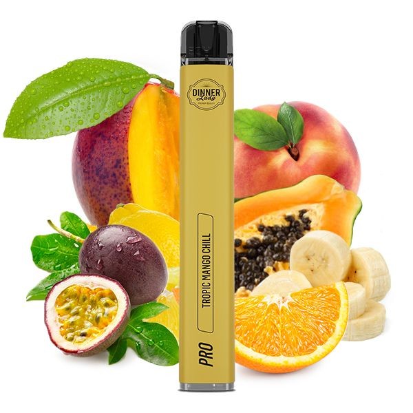 DL Vape Pen Pro -Tropi Mango Chill
