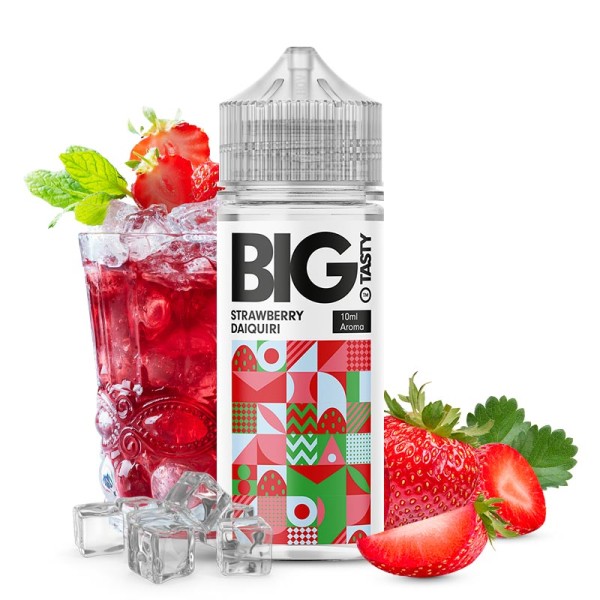BIG TASTY - Strawberry Daiquiri Longfill