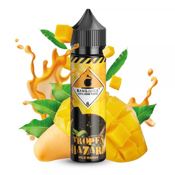 Bang Juice Tropenhazard Wild Mango