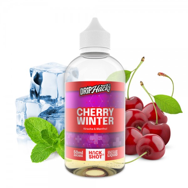 DRIP HACKS Cherry Winter Aroma 50ml / 250ml