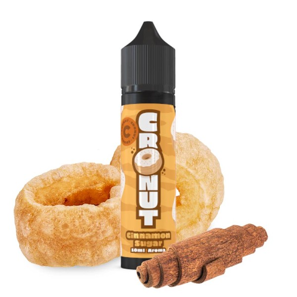Cronut - Cinnamon Sugar Longfill