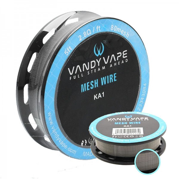 Mesh Wire auf Rolle von Vandy Vape