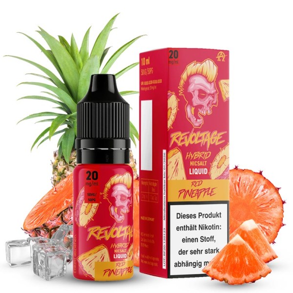 Revoltage - Red Pineapple Hybrid Nikotinsalz Liquid 10ml