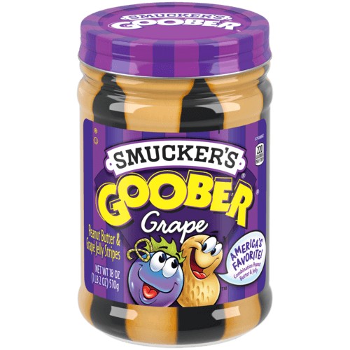 Smucker's Goober Grape Peanutbutter 340g