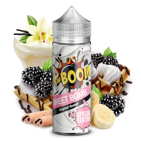 K-Boom - Sweet Bomb Original Rezept Longfill