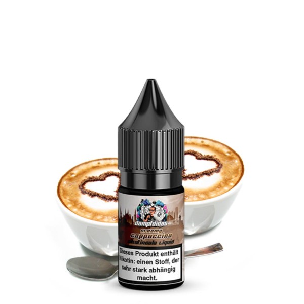 DAMPFDIDAS - Creamy Cappuccino Nikotinsalz
