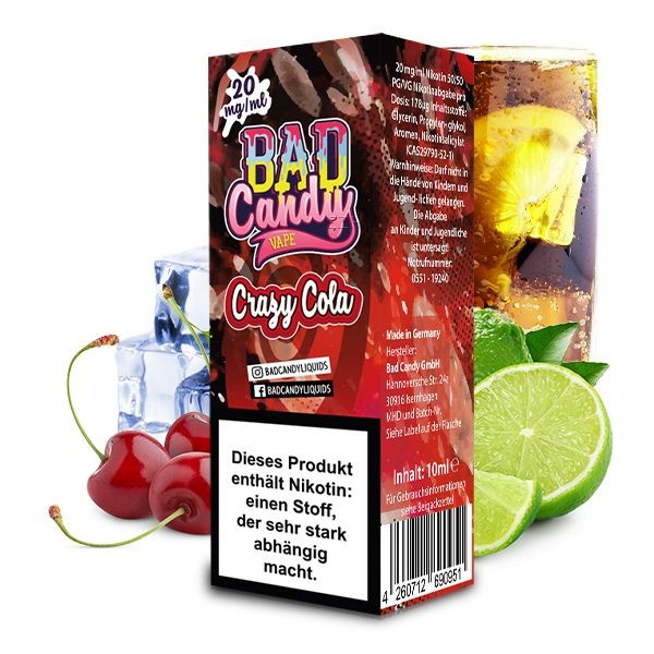 Bad Candy - Crazy Cola Nikotinsalz