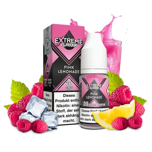 Extreme Flavour - Pink Lemonade Nikotinsalz