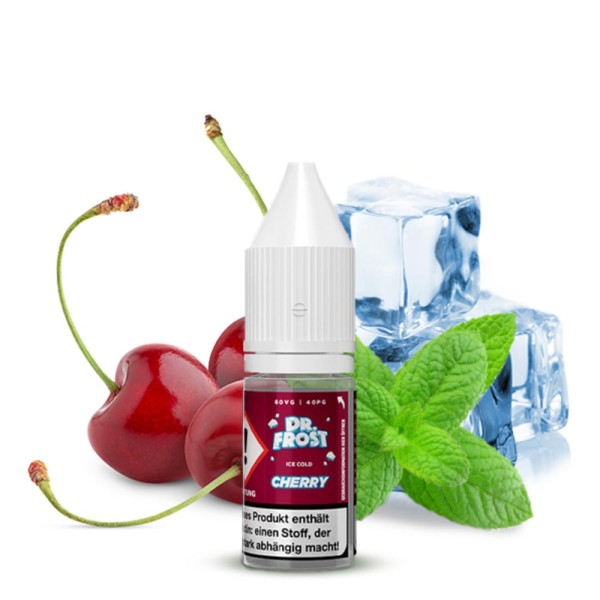 DR. FROST ICE COLD - Cherry Nikotinsalz