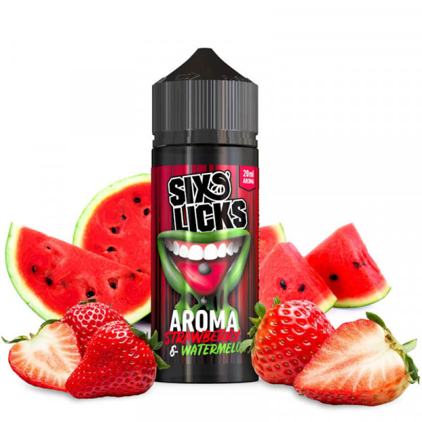 SixLicks Strawberry Watermelon