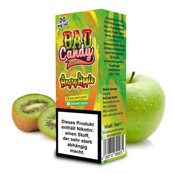 Bad Candy - Angry Apple Nikotinsalz