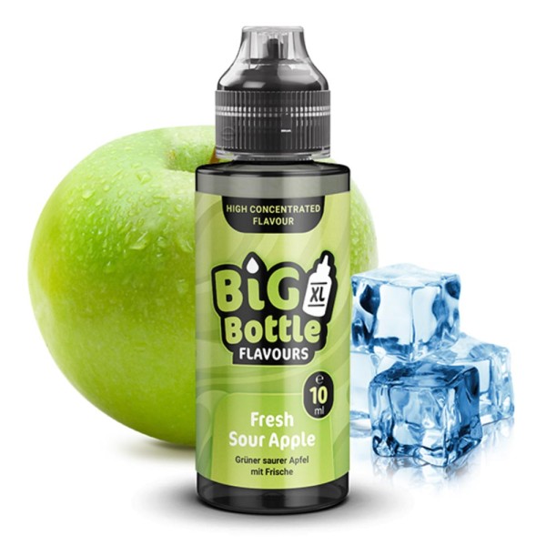 BIG BOTTLE - Fresh Sour Apple Longfill