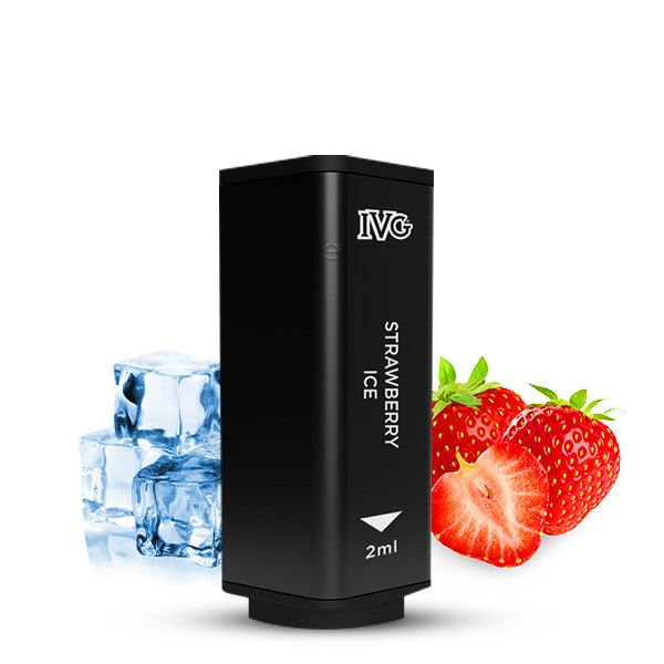 IVG 2400 PODS - Strawberry Ice