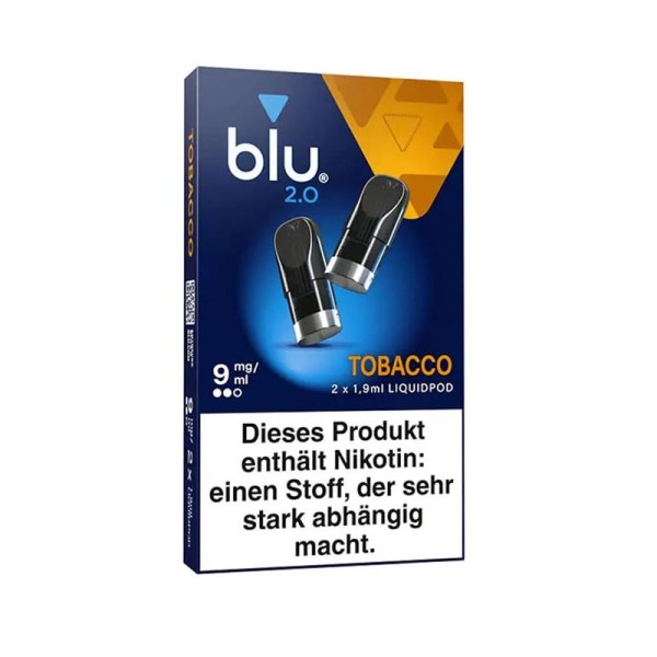 blu 2.0 - Golden Tobacco Pods