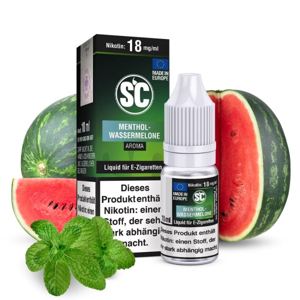 SC - Menthol Wassermelone Liquid