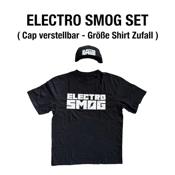 Prämienartikel - Electro Smog Shirt + Cap