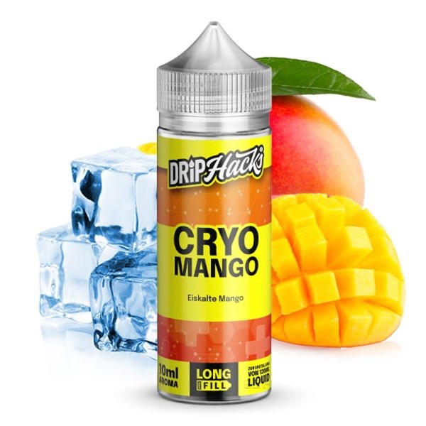 Drip Hacks - Cryo Mango Longfill