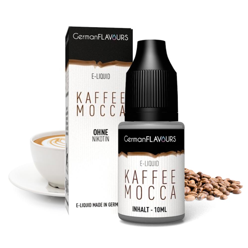 Kaffee Mocca Liquid GermanFlavours | House of Vape