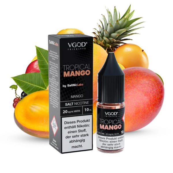VGOD - Tropical Mango Nikotinsalz