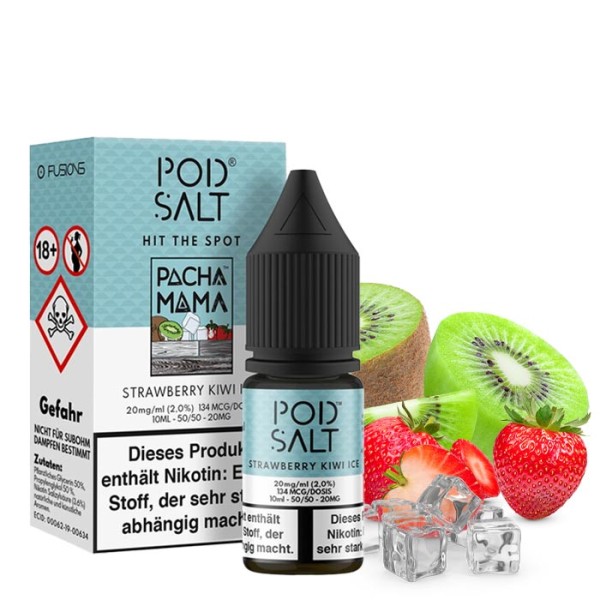 Pod Salt Fusion Strawberry Kiwi