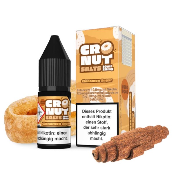Cronut - Cinnamon Sugar Nikotinsalz