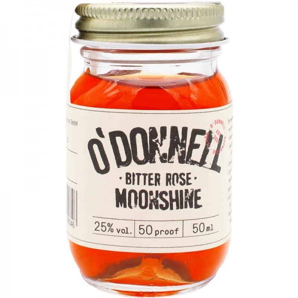 O'Donnell Moonshine Bitter Rose Shot (50ml, 25%vol.)