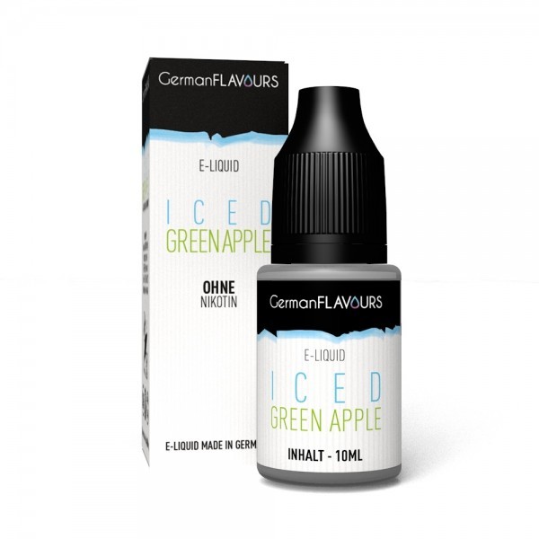 GermanFlavours Liquid Iced Green Apple