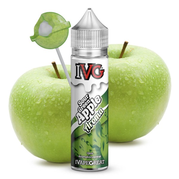 IVG - Sour Green Apple Longfill