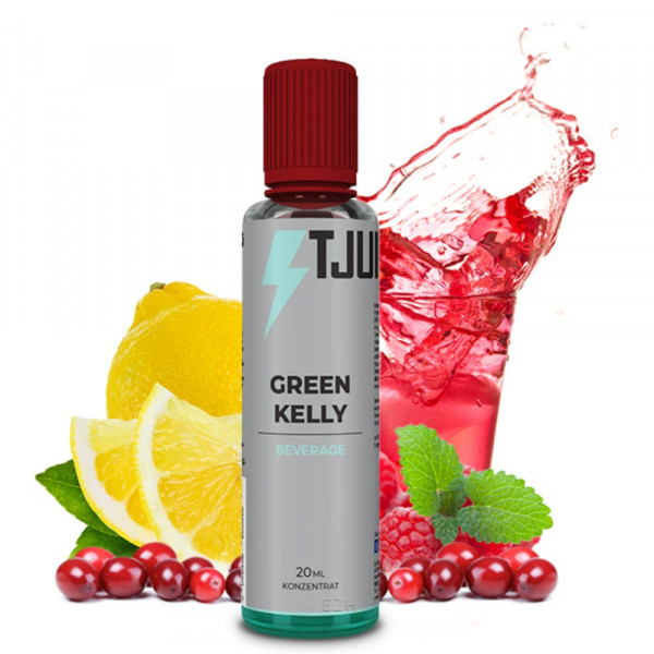 T-Juice BEVERAGE Green Kelly - 20ml Aroma