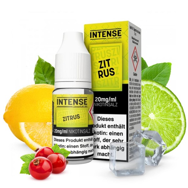 German Flavours Intense - Zitrus Nikotinsalz