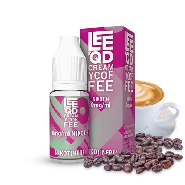 LEEQD Crazy Creamy Coffee Liquid