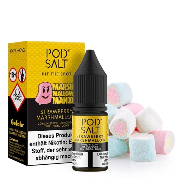 Pod Salt Fusion Marshmallow Man 3