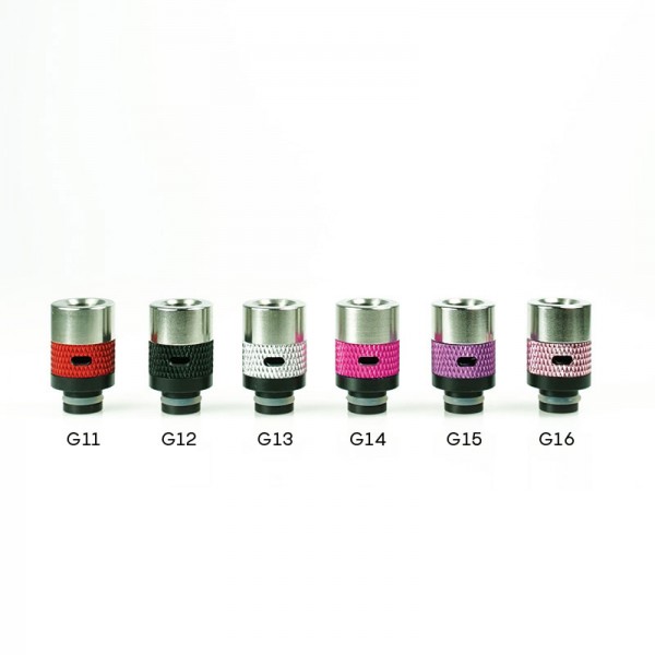 DripTip mit AirFlow ♥ 510er Anschluß ✔ Stylisch ✔ Verschiedene Farben ✔