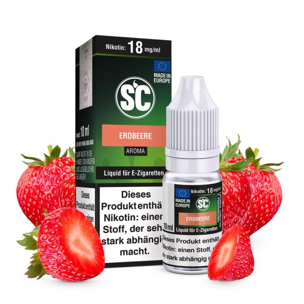 SC - Erdbeere Liquid