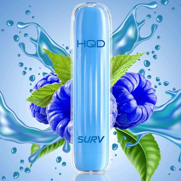 HQD - Blue Razz 18mg/ml