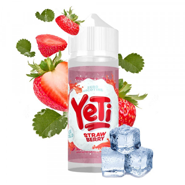 Yeti Strawberry Shortfill Liquid