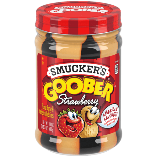 Smucker's Goober Strawberry Peanutbutter 340g