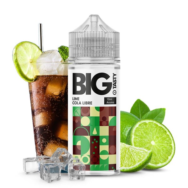 BIG TASTY - Lime Cola Libre Longfill
