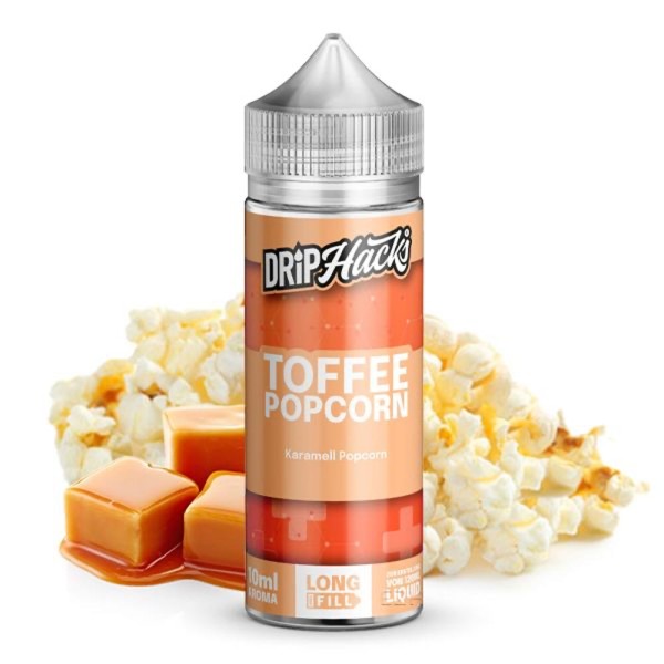 Drip Hacks - Toffee Popcorn Longfill