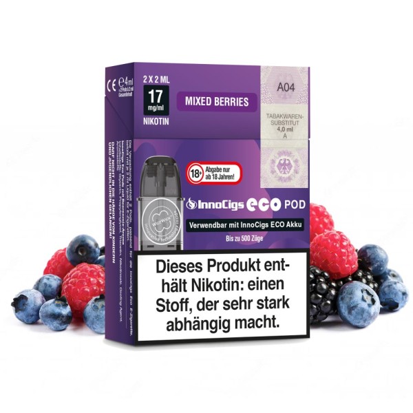ECO Pod - Mixxed Berries (2er-Pack)