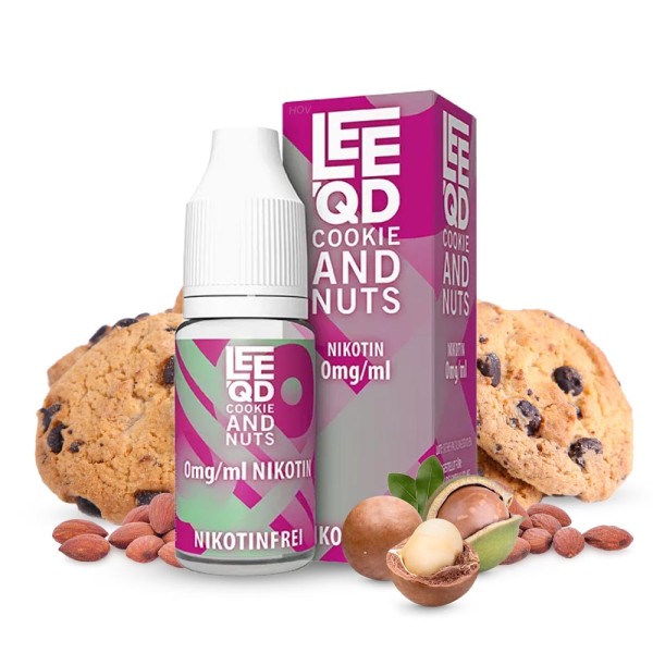 Crazy Cookie and Nuts Liquid