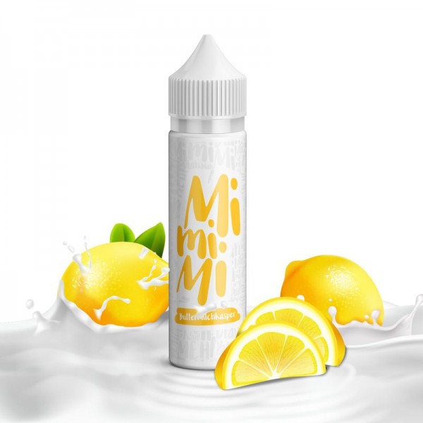 Buttermilchkasper Liquid von MiMiMi Juice ♥ Buttermilch, Zitrone ✔
