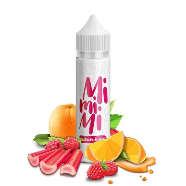 Rhabarberlutscher Liquid von MiMiMi Juice ♥ Rhabarber, Himbeere, Orange ✔