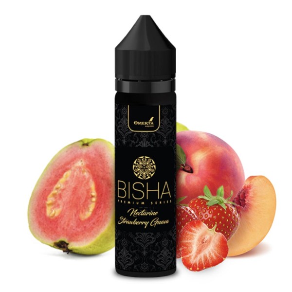 Bisha - Strawberry Nectarine Guava Longfill