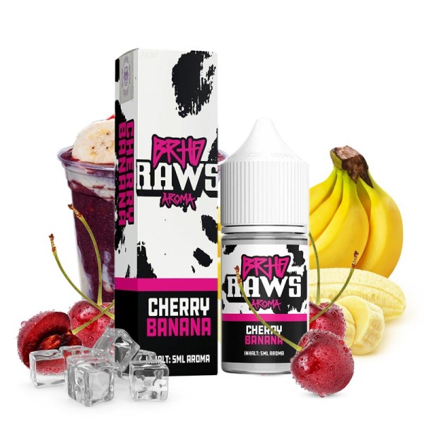 BRHD Barehead RAWS - Cherry Banana Longfill
