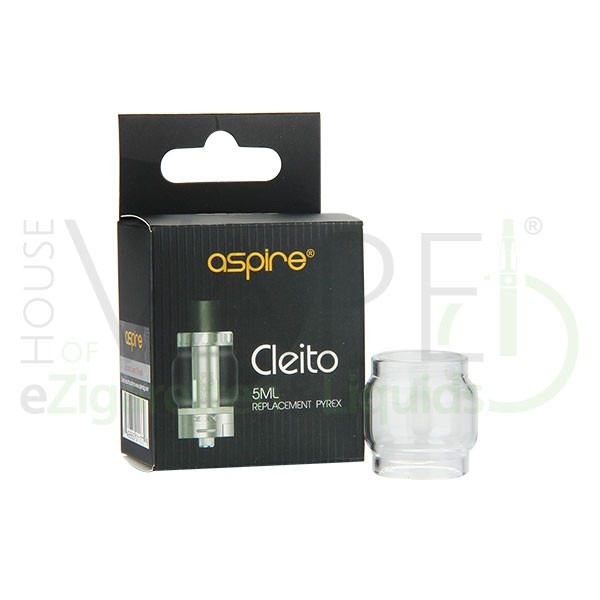 Aspire Cleito 5ml "Bubble" Ersatzglas ♥ Einfacher Austausch ✔ Auch in unseren Shops verfügbar ✔ Schneller Versand ✔