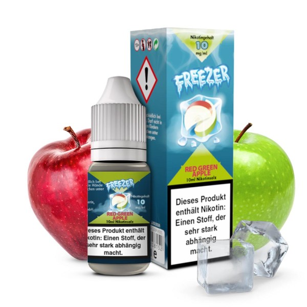 FREEZER - Red Green Apple Nikotinsalz