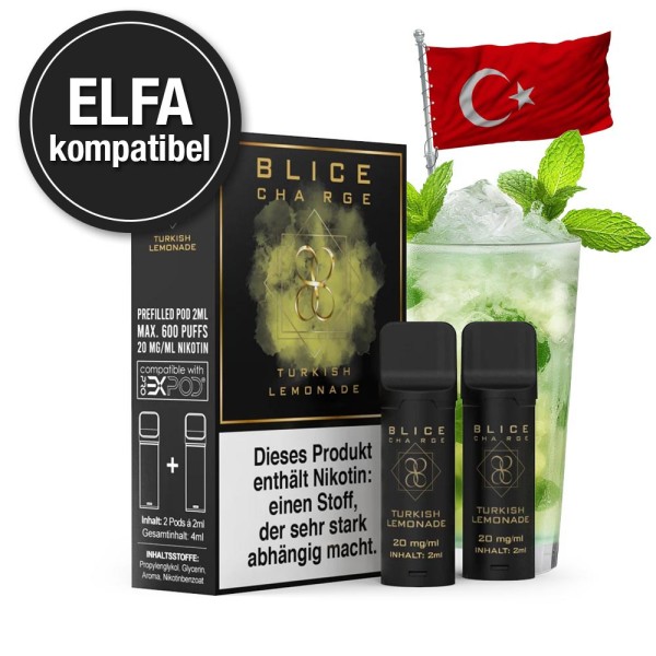 BLICE Charge Pods - Turkish Lemonade