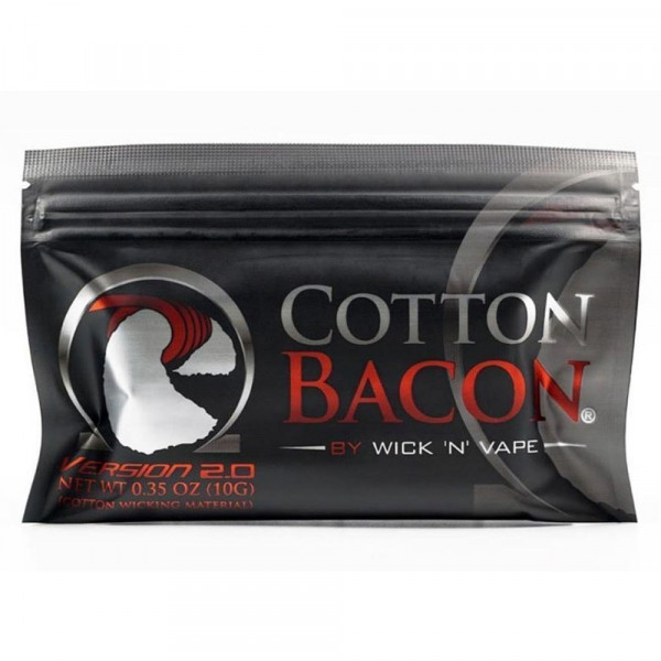 Wick'n'Vape Cotton Bacon V2 Watte